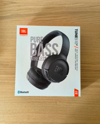 Cuffie JBL Tune510BT Wireless Bluetooth Nere