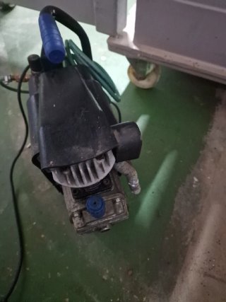 Compresor de aire sin usar