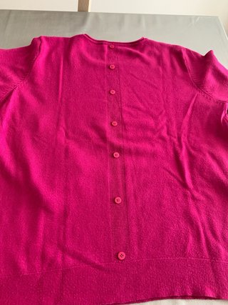 Maglia donna manica lunga fucsia