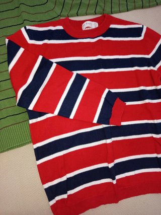 Conjunto 2 jerséis niño rayas