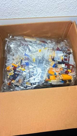Kit construcción tipo Lego Titanic 9090 piezas