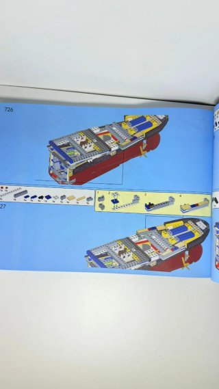 Kit construcción tipo Lego Titanic 9090 piezas