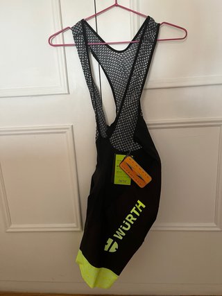 Maillot y culote ciclismo Skoda Wurth