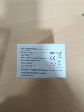 Aqara Tasto Wireless Zigbee Bianco