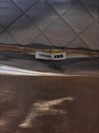 Top donna oro rosa