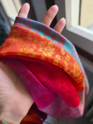 Sciarpa foulard etnico