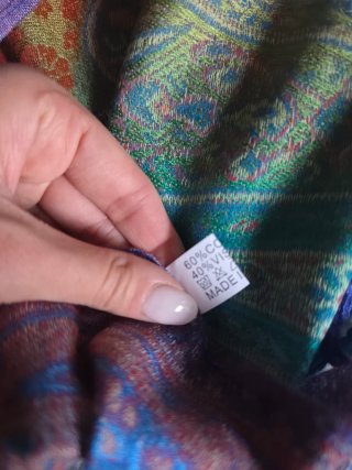 Sciarpa foulard etnico