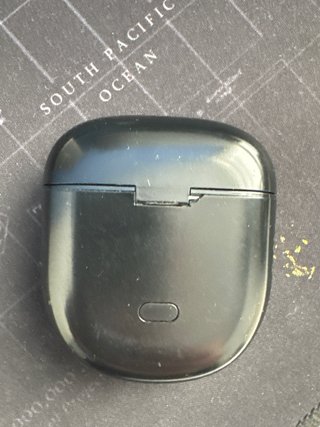 Caja Cargador Bose QC II Earbuds Negra