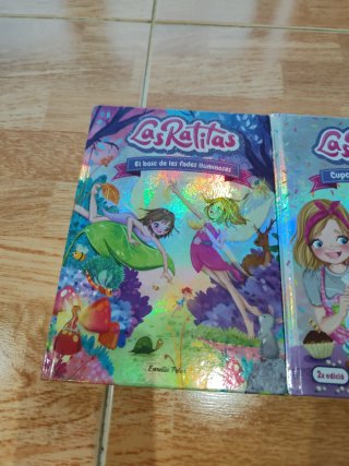 3 libres de las ratitas