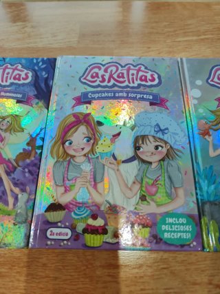 3 libres de las ratitas