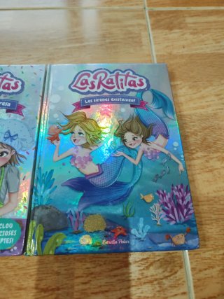 3 libres de las ratitas