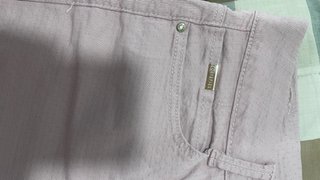 Pantalón Cortefiel Talla 40 Rosa
