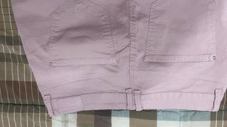 Pantalón Cortefiel Talla 40 Rosa