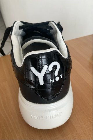 Sneakers YNOT? Milano Donna Nere