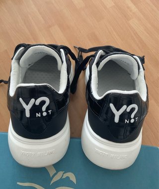 Sneakers YNOT? Milano Donna Nere