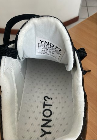 Sneakers YNOT? Milano Donna Nere