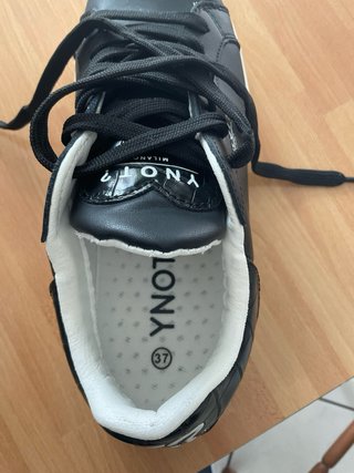 Sneakers YNOT? Milano Donna Nere