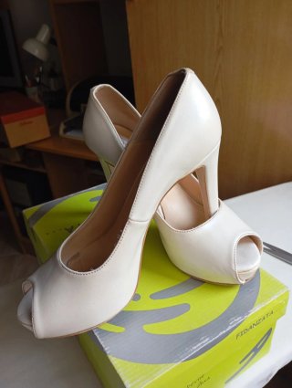 Zapatos tacón Ángel Alarcón Talla 38