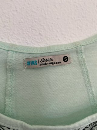 Camiseta tirantes Inside S/M étnica