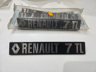 Emblema Renault 7 TL