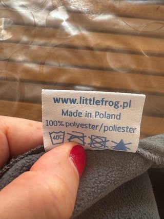 Funda polar para mochila de porteo