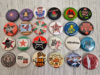 Chapas políticas vascas