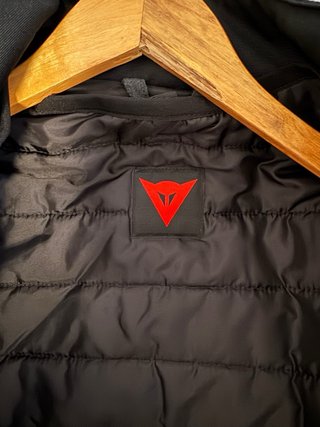 Chaqueta Dainese Motorista con Protecciones