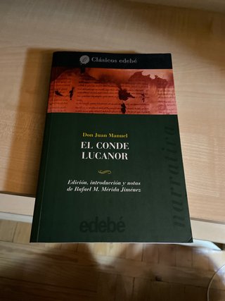 El Conde Lucanor