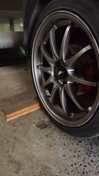 Japan Racing solo cambio por llantas 19 Volkswage