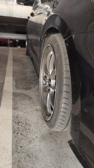 Japan Racing solo cambio por llantas 19 Volkswage