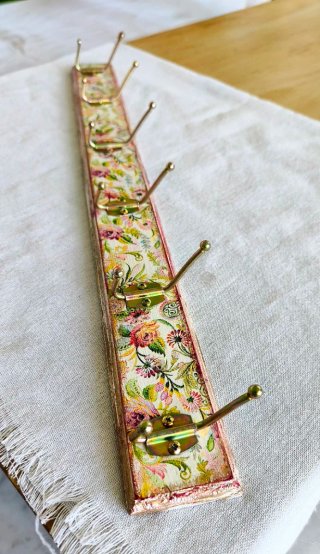 Perchero Vintage Shabby Chic Floral