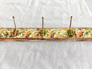 Perchero Vintage Shabby Chic Floral