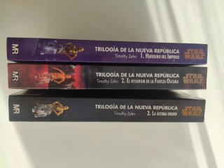 Star Wars Trilogía de la Nueva República