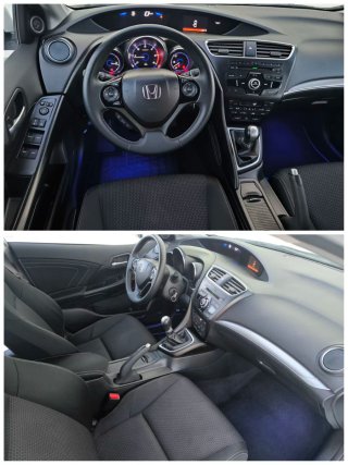 ¡Sólo 75.000 km! Honda Civic Tourer