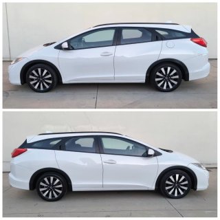 ¡Sólo 75.000 km! Honda Civic Tourer