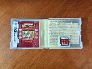 Professeur Layton et la Boite de Pandore Nintendo