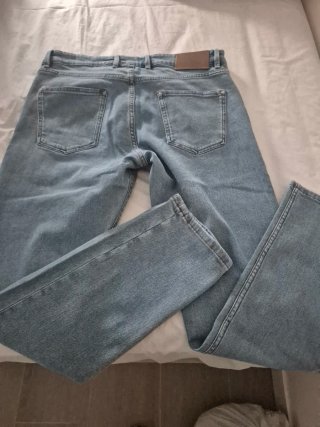 Vaqueros Massimo Dutti Hombre Azul