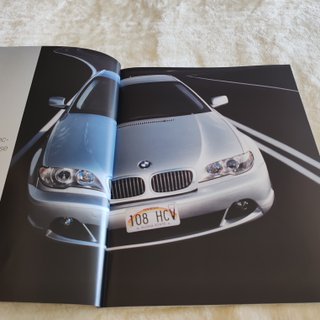 Catálogo BMW Série 3 E46 Coupé de 2004 Original