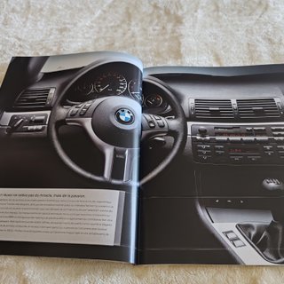 Catálogo BMW Série 3 E46 Coupé de 2004 Original
