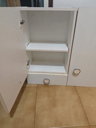 Mobile da bagno bianco