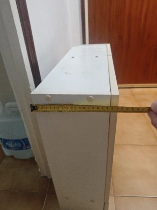 Mobile da bagno bianco