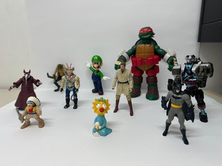 Lotto Action Figures Mixed - Marvel, Star Wars