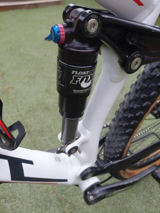 Bicicleta montaña Btt Ghost AMR LT7 All Mountain