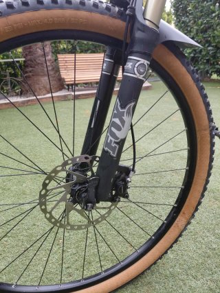 Bicicleta montaña Btt Ghost AMR LT7 All Mountain