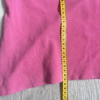 Polo Lacoste Rosa Manga Corta Clásico Hombre