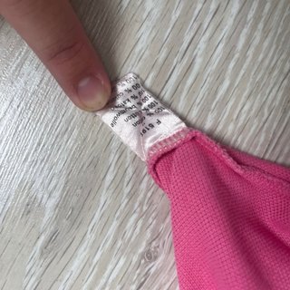 Polo Lacoste Rosa Manga Corta Clásico Hombre