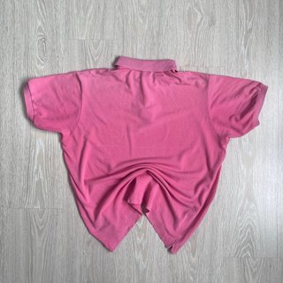 Polo Lacoste Rosa Manga Corta Clásico Hombre