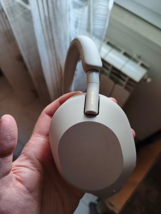 Cuffie Sony WH-1000XM5 Grigio/Bianco