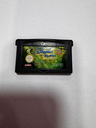Videojuego Looney tunes game boy