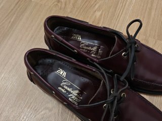 CASTELLANO 1920 X ZARA - Zapatos Náuticos de Piel